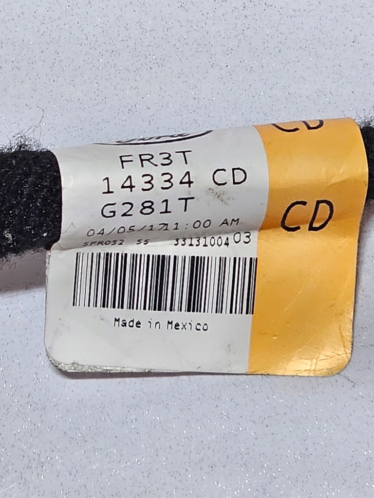 фото №8, Ford mustang 15- жгут потолочный крыша fr3t-14334-cd usa