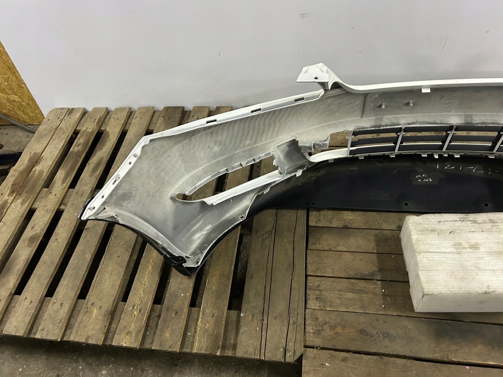 фото №7, Бампер перед передній skoda fabia ii 2 lift