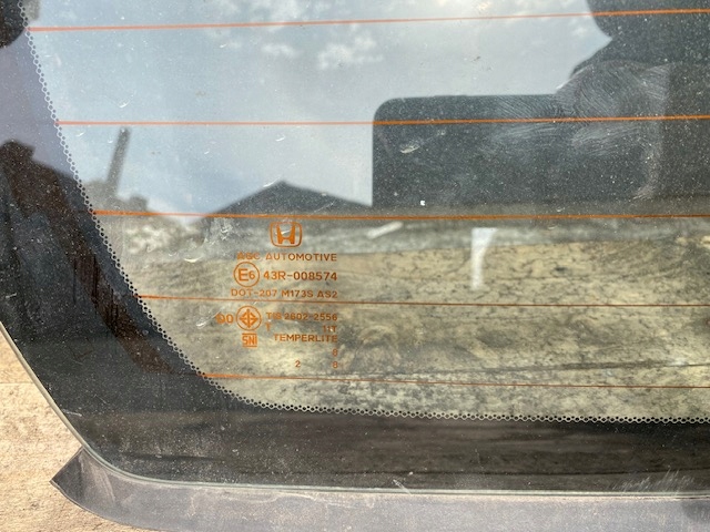 фото №8, Honda civic x 2020r стекло задняя sedan