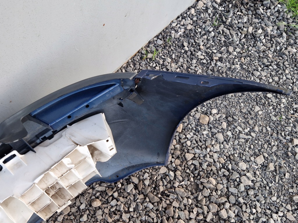 Renault clio 2 lift - бампер задняя - granatowy - ted44 в Украине