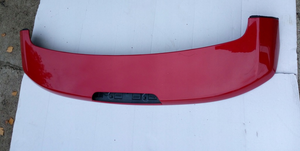 фото №1, Спойлер накладка молдинг крышки jeep compass ii oryg.