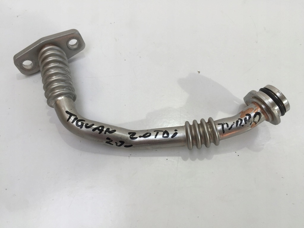 фото №1, Vw tiguan ii 2.0 tdi 2020 труба масляна турбіни