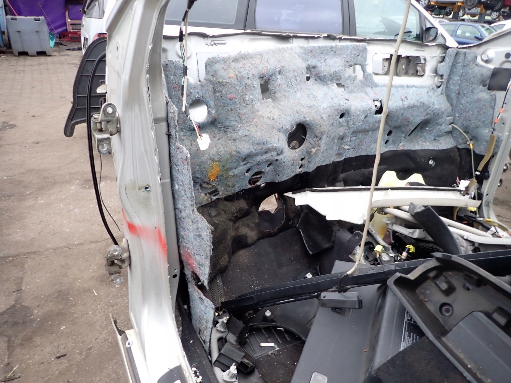 фото №5, Toyota corolla verso ii 04- четверть левый перед лонжерон левая передняя