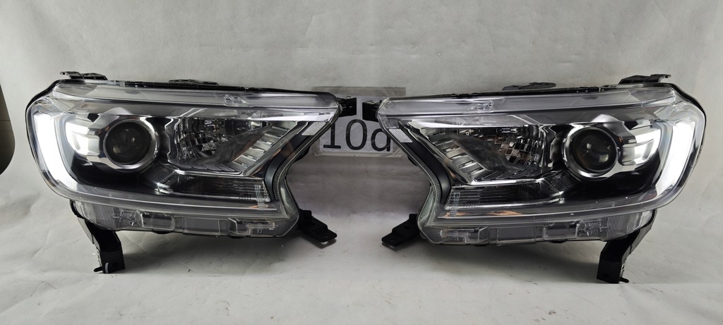 фото №1, Ford ranger фара левый правый лампа линза левая правая