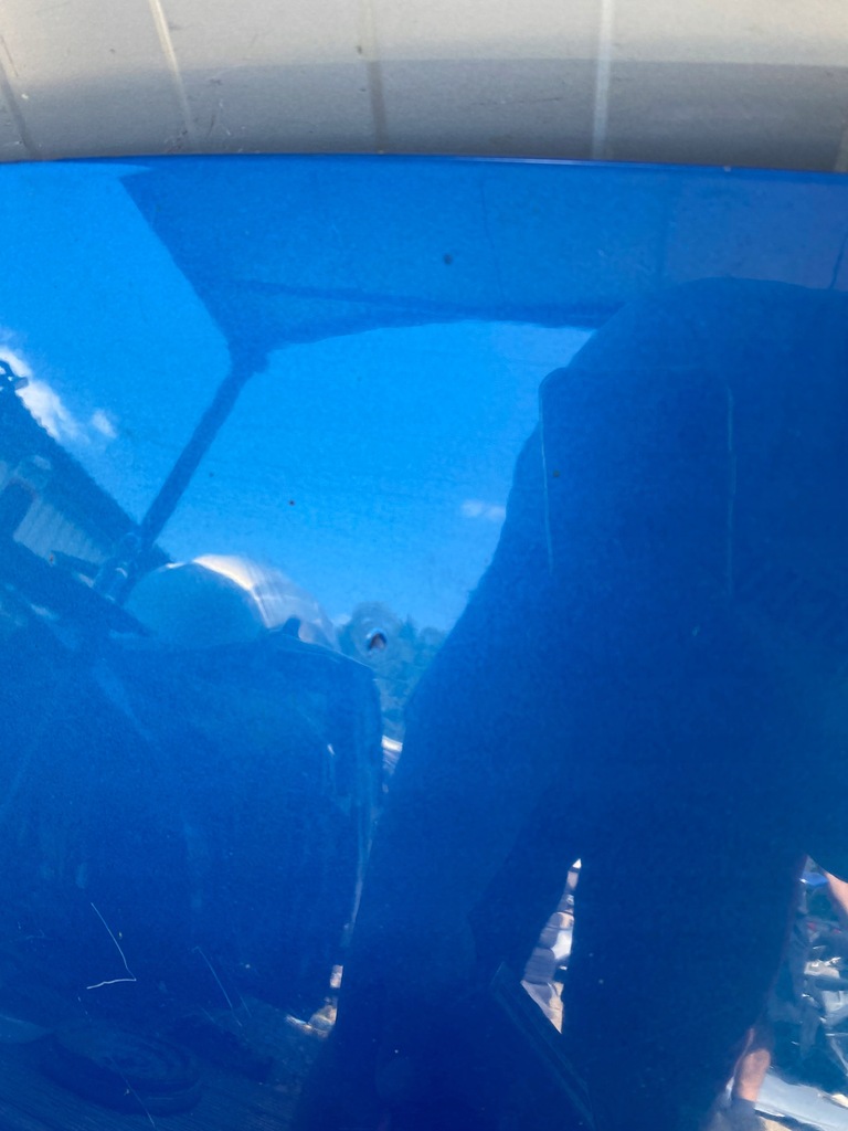 фото №7, Peugeot 207 hb капот перед крышка kmfd