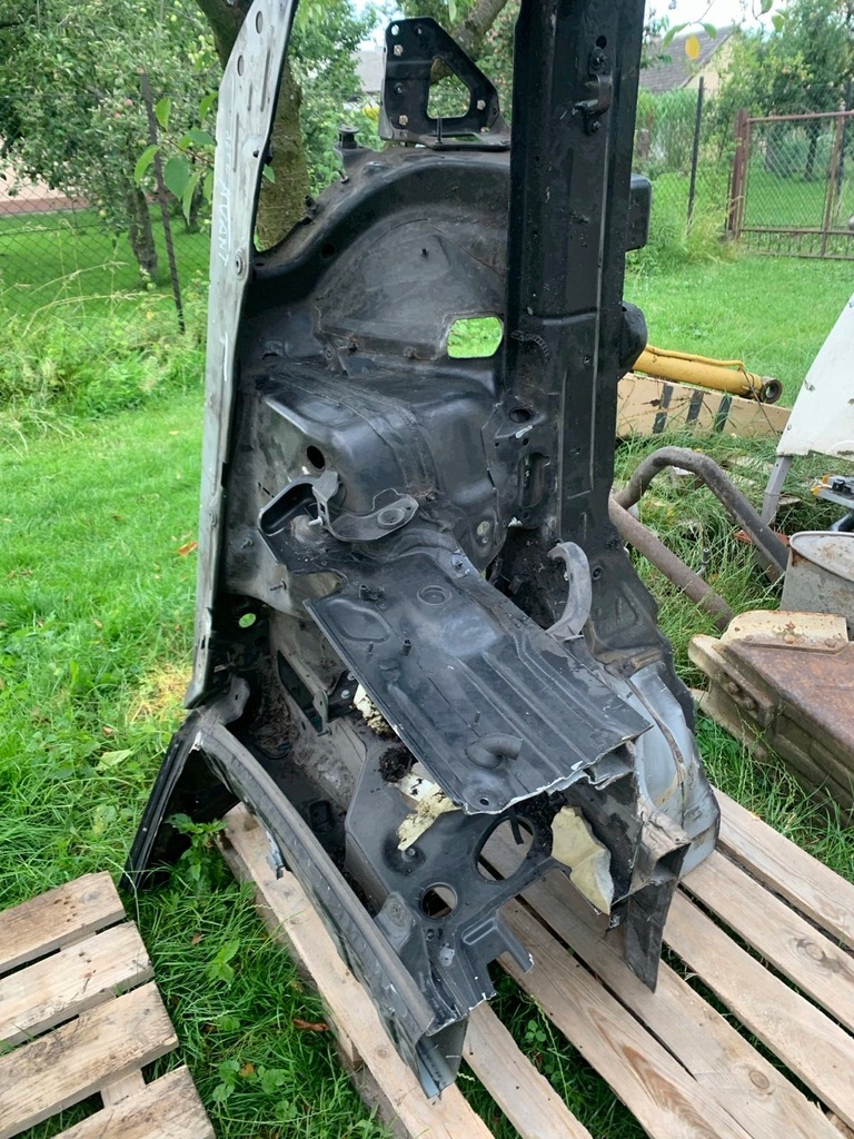 фото №5, Лонжерон подкрылок четверть левая/правая audi a6 c6