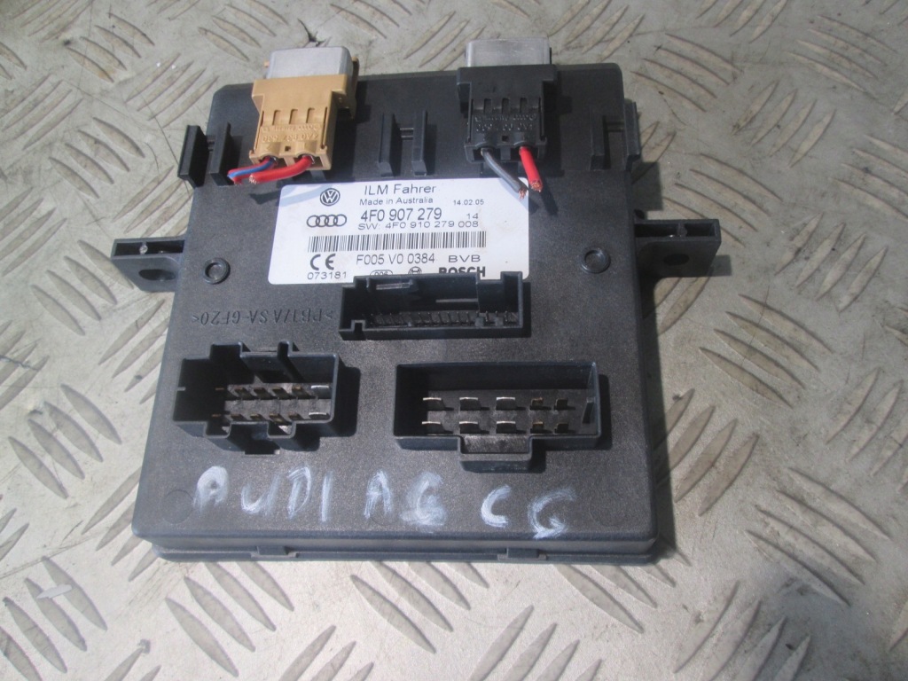 фото №1, Модуль комфорту audi a6 c6 04- 4f0907279