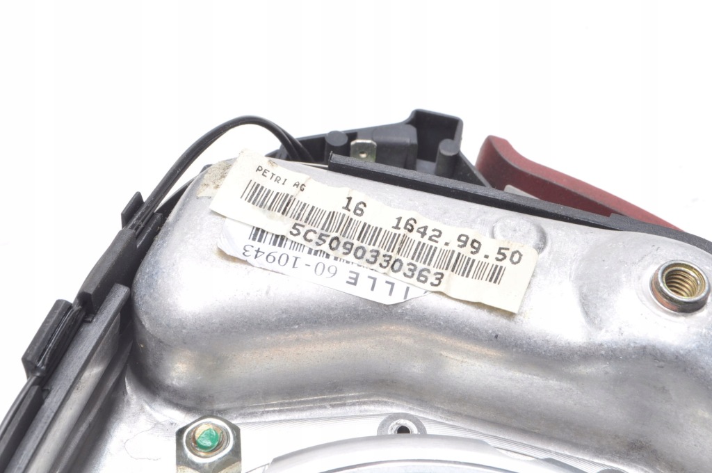 фото №5, Mercedes w170 r170 подушка повітряна водія подушка безпеки