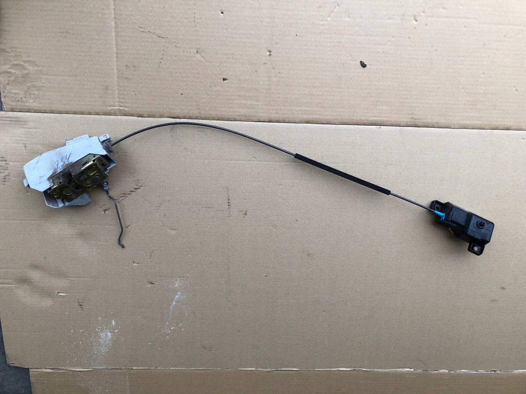 фото №1, Замок дверь ford puma mk1 правый передний 97-02