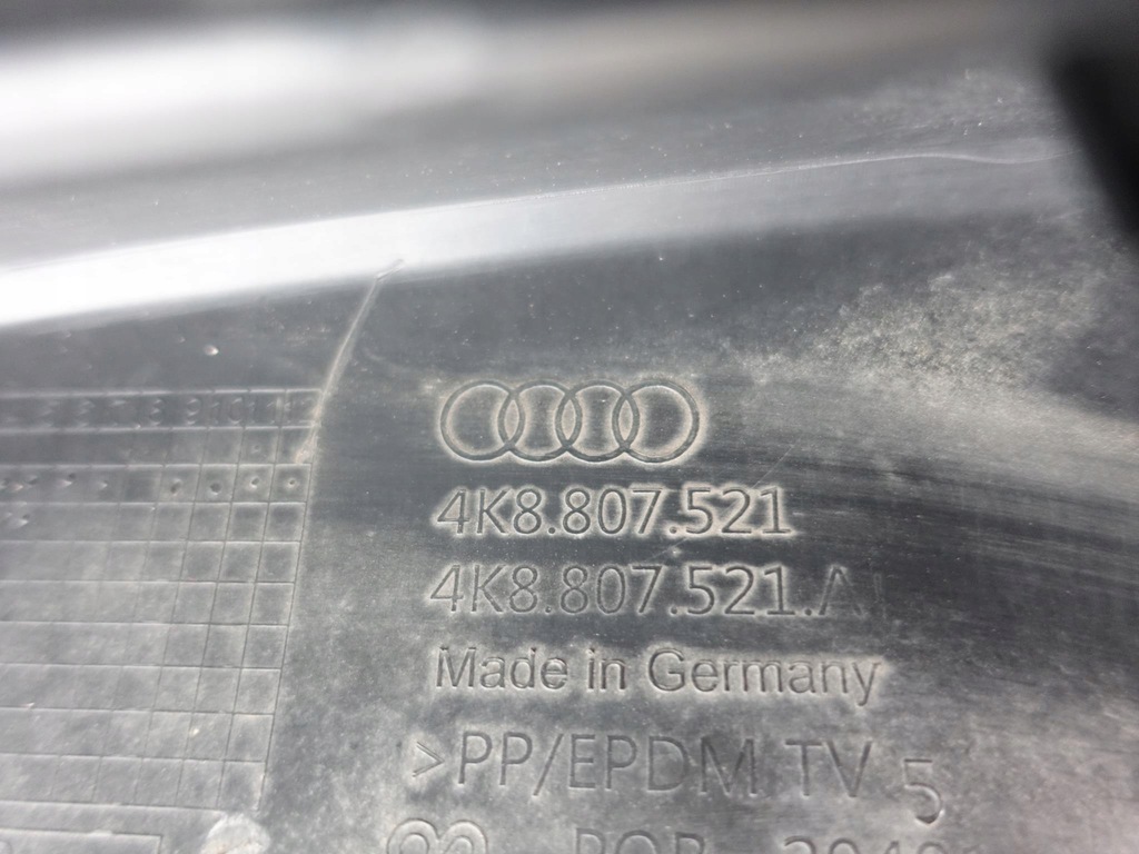 фото №14, Audi a7 c8 4k8 17-20 бампер задня спойлер дифузор