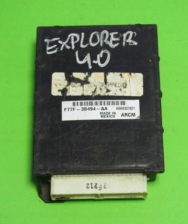 фото №1, Блок управления подвеска ford explorer f77f-3b494-aa