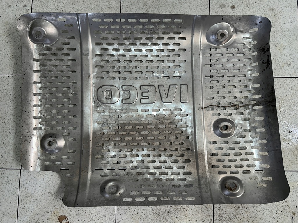 фото №6, Захист лист корпус глушника каталізатора iveco stralis hi-way