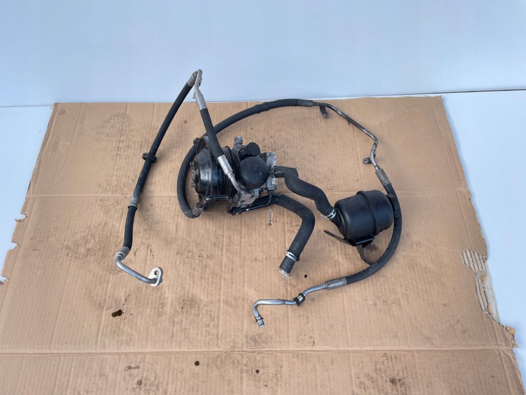 фото №1, Насос подвеска abc усилителя mercedes w216 w221