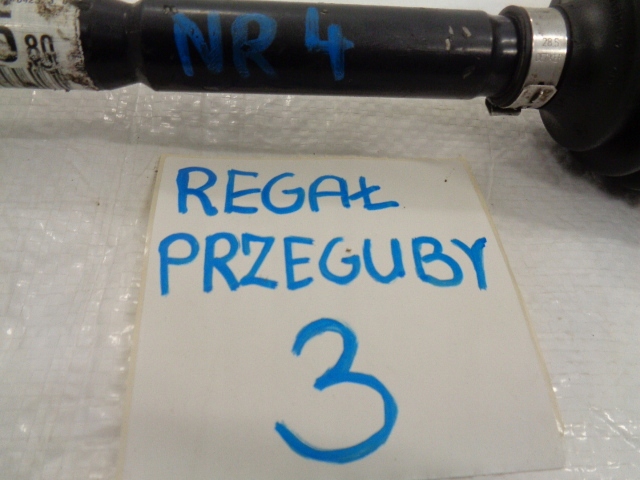 фото №13, Citroen c3 iii привідний вал шарнір ліва 1.2 vti