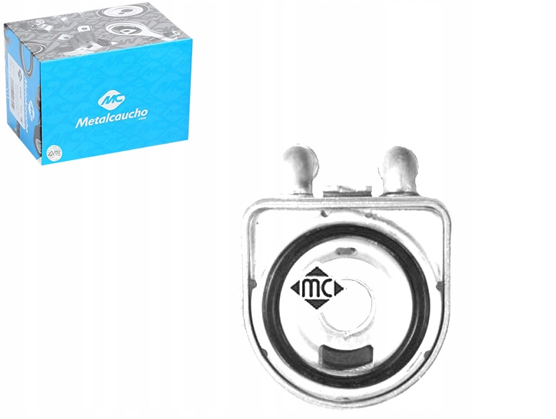 фото №1, Радиатор масла fiat citroen peugeot 1.9 metalcaucho