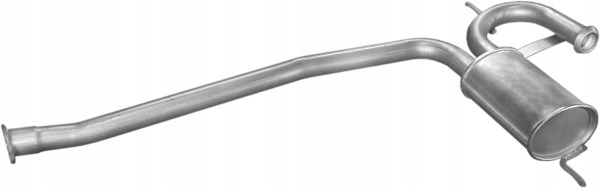 Polmostrow гаситель renault 19 1.7 88-96 средний Цена