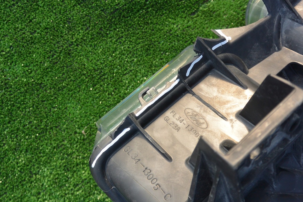 фото №8, Лампа противотуманная фара левая правая ford f150 15-17 usa