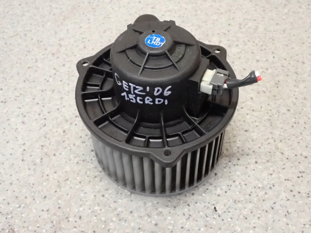 фото №5, Hyundai getz 06-10 вентилятор обігрівача