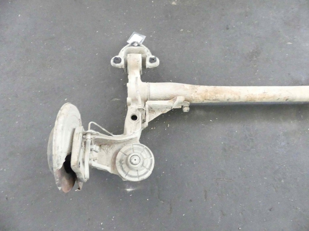 фото №4, Задняя балка oś задняя opel meriva b 10-17