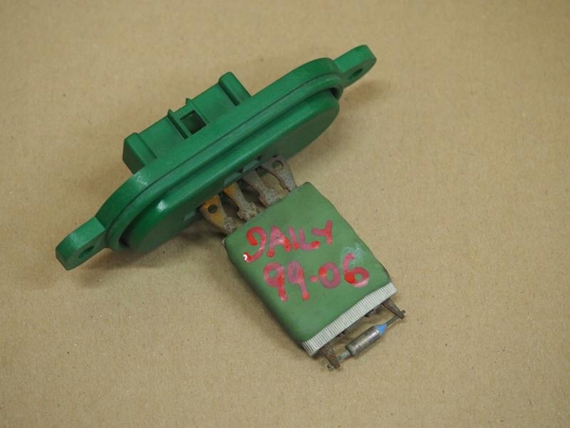 фото №1, Модуль резистор резистор вентилятор iveco daily 99-06