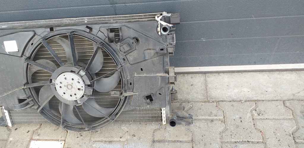 фото №7, Renault laguna iii комплект радиатор 2.0 dci