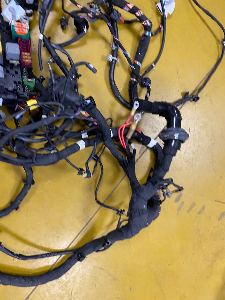 фото №12, Джгут електропроводка запобіжники infiniti q30 2.2 d