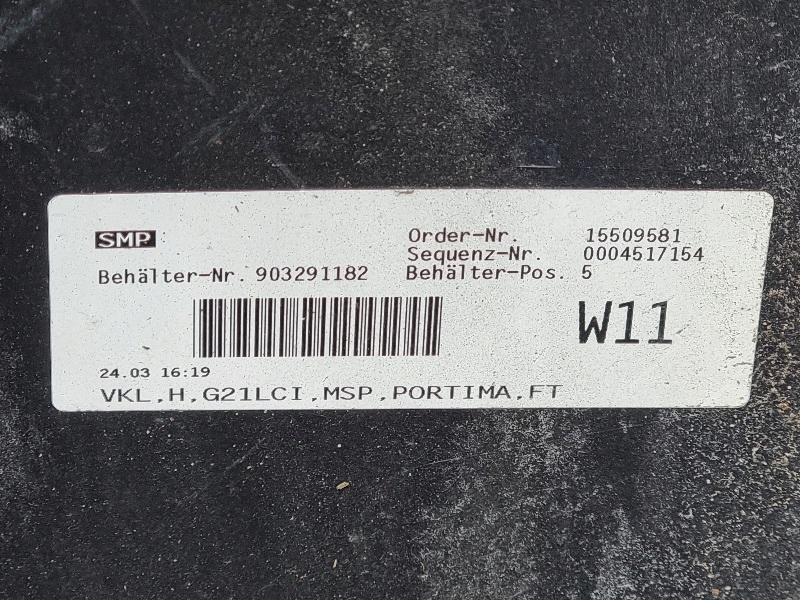 фото №8, Bmw 3 g21 m набір m-pakiet mpakiet lift бампер задній задня