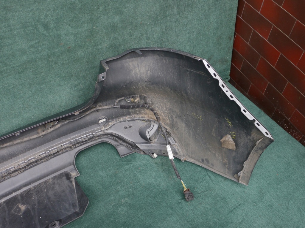 Бампер задний направляющая jaguar xf x761 lift 2019-2024r Цена