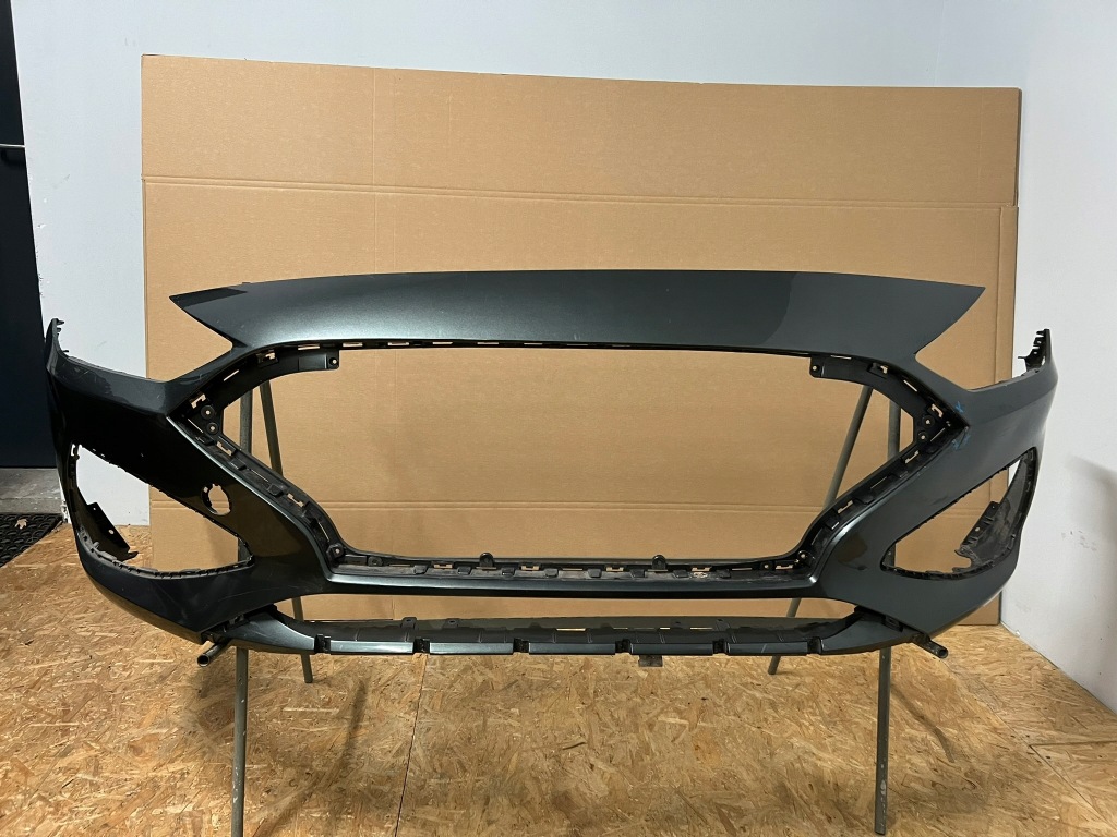 фото №1, Hyundai i30 iii lift 2020 - бампер перед