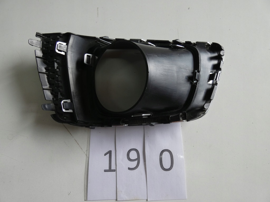 фото №6, Решётка бампера, рамка hal subaru forester iv левая