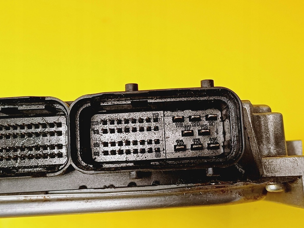 фото №5, Бортовий комп'ютер двигуна renault espace iv 3.0 v6 dci 8973192824 nr78