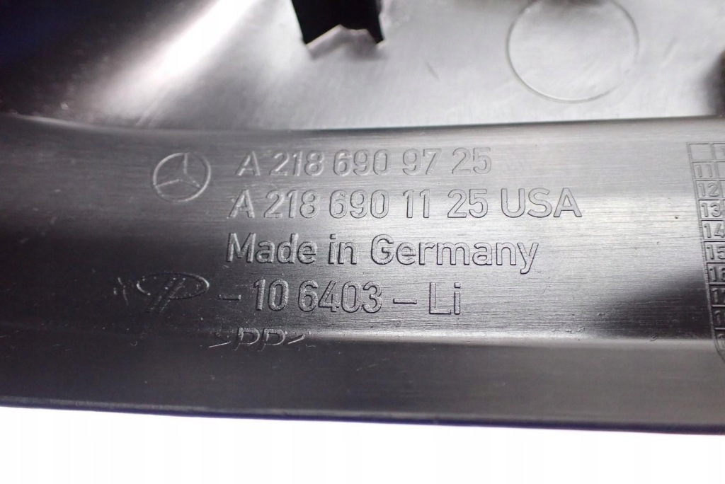 фото №3, Пластик защита стойка левая mercedes cls c218 13r