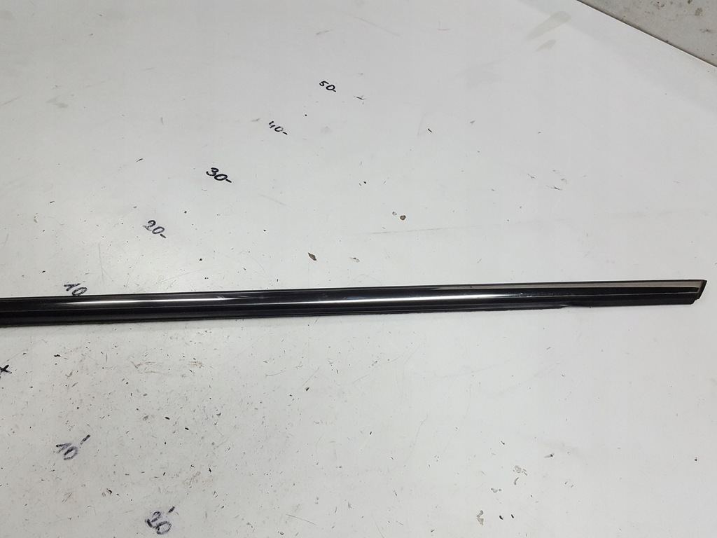 фото №4, Mini paceman r61 10r- молдинг уплотнитель хром дверь левая