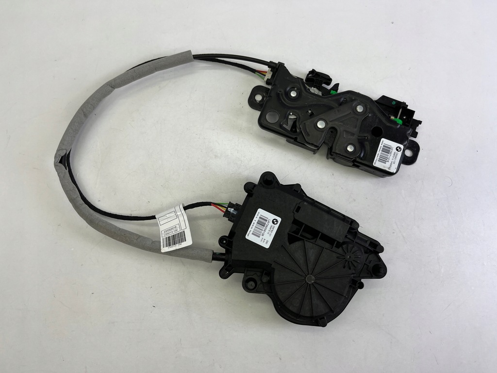 фото №1, Замок крышки багажника доводчик bmw x3 g01 7383561 7357112