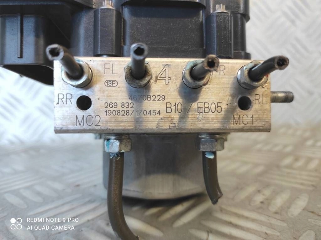 фото №10, Mitsubishi space star ii lift 1.2 насос тормозная abs 4670b229 0265255394