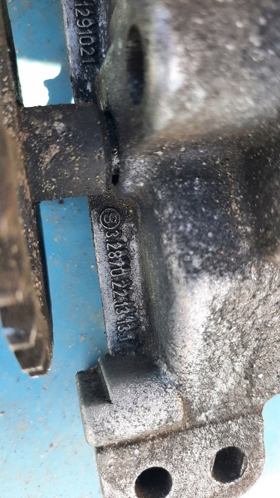 фото №6, Насос масла volvo v50 2.0 hdi 9431291021