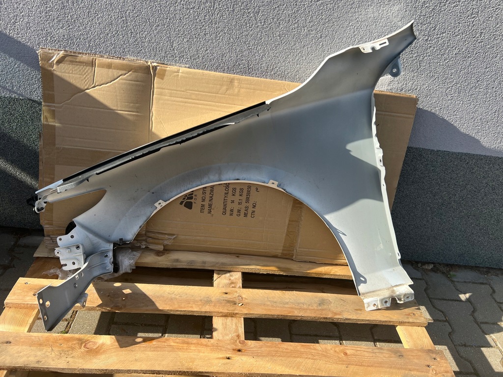 фото №12, Mazda 3 bp крыло правый sedan rok 2020 цвет 25d