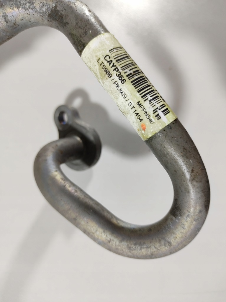 фото №9, Volvo s60 ii 13r- шланг кондиционера