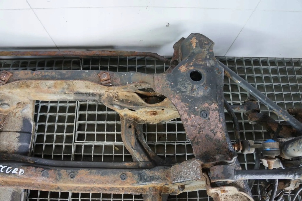 фото №8, Балка підвіска підрамник задня задні honda accord vi