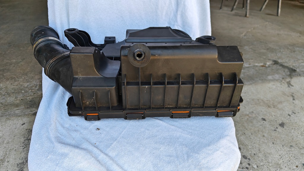 фото №6, Корпус фильтра воздуха fiat doblo ii 1.3 m-jet