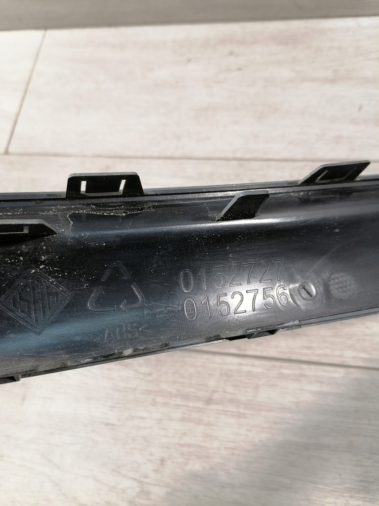 фото №12, Fiat 500 молдинг бампер задня 735642349