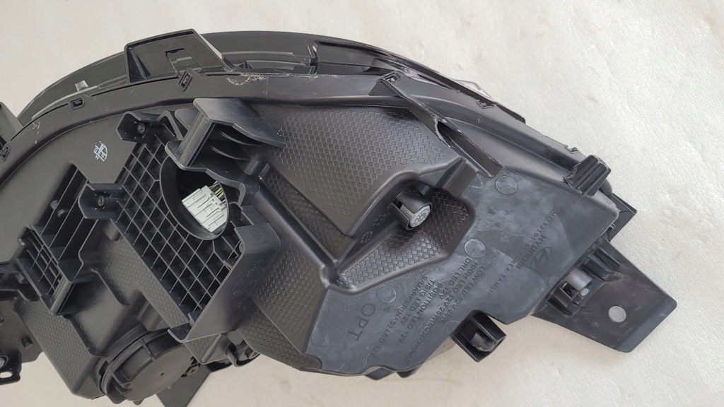 фото №10, Лампа левая перед hyundai ioniq 5 full led 2021-