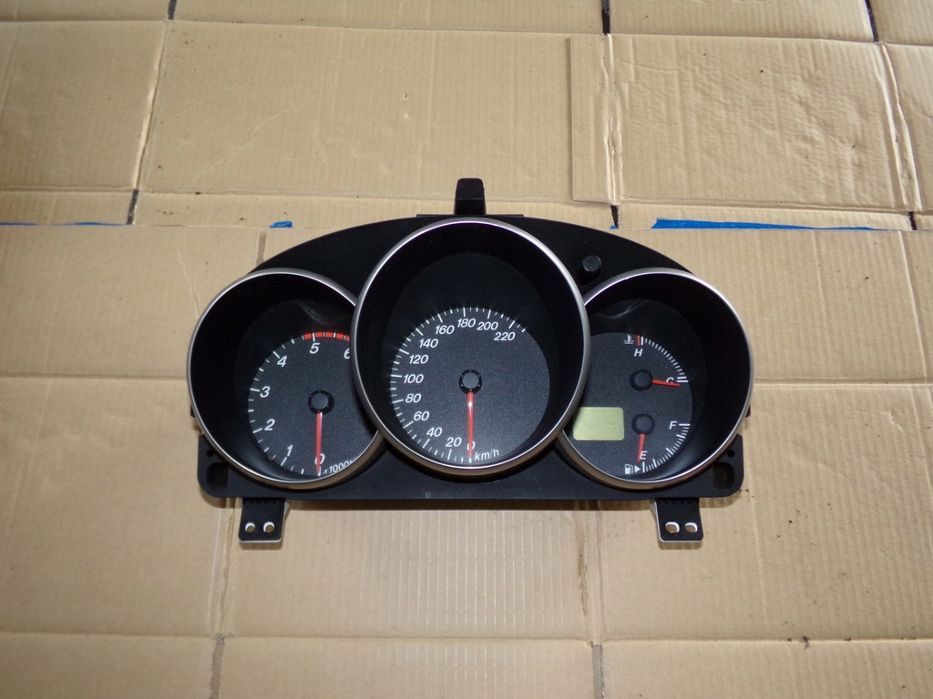 фото №1, Лічильник прилади bn9ja mazda 3 1.6 citd