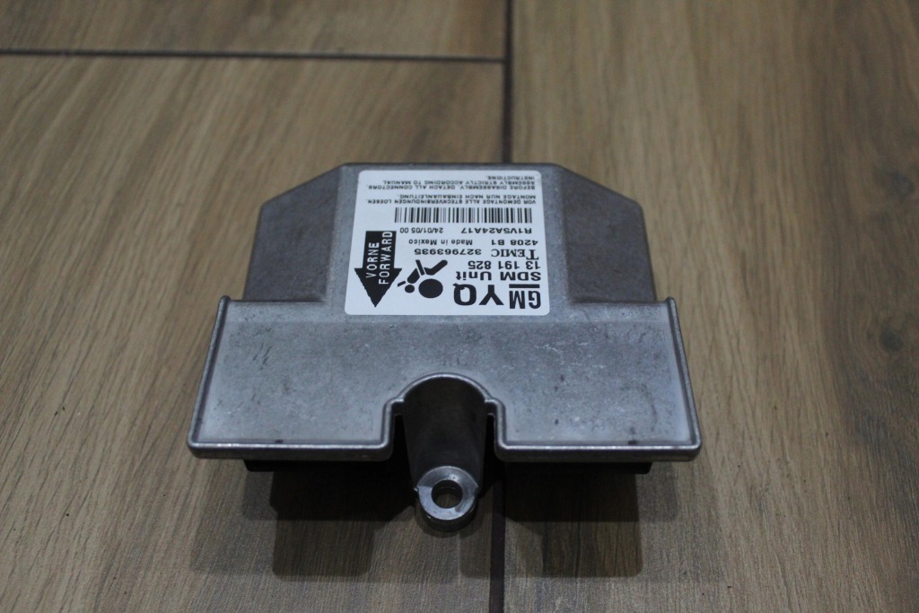 фото №1, Модуль подушек подушка безопасности opel оригинальный номер 13191825