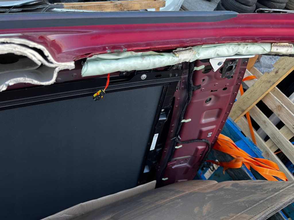 фото №14, Крыша стекло solar люк панорама land rover discovery 5 v l462 2016r