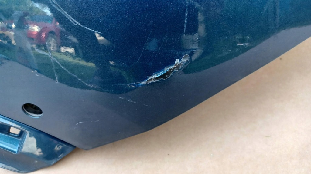 фото №6, Kia niro hybrid 2022 бампер задня