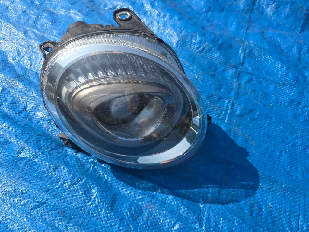 фото №1, Fiat 500 lift лампа передня права 52129441