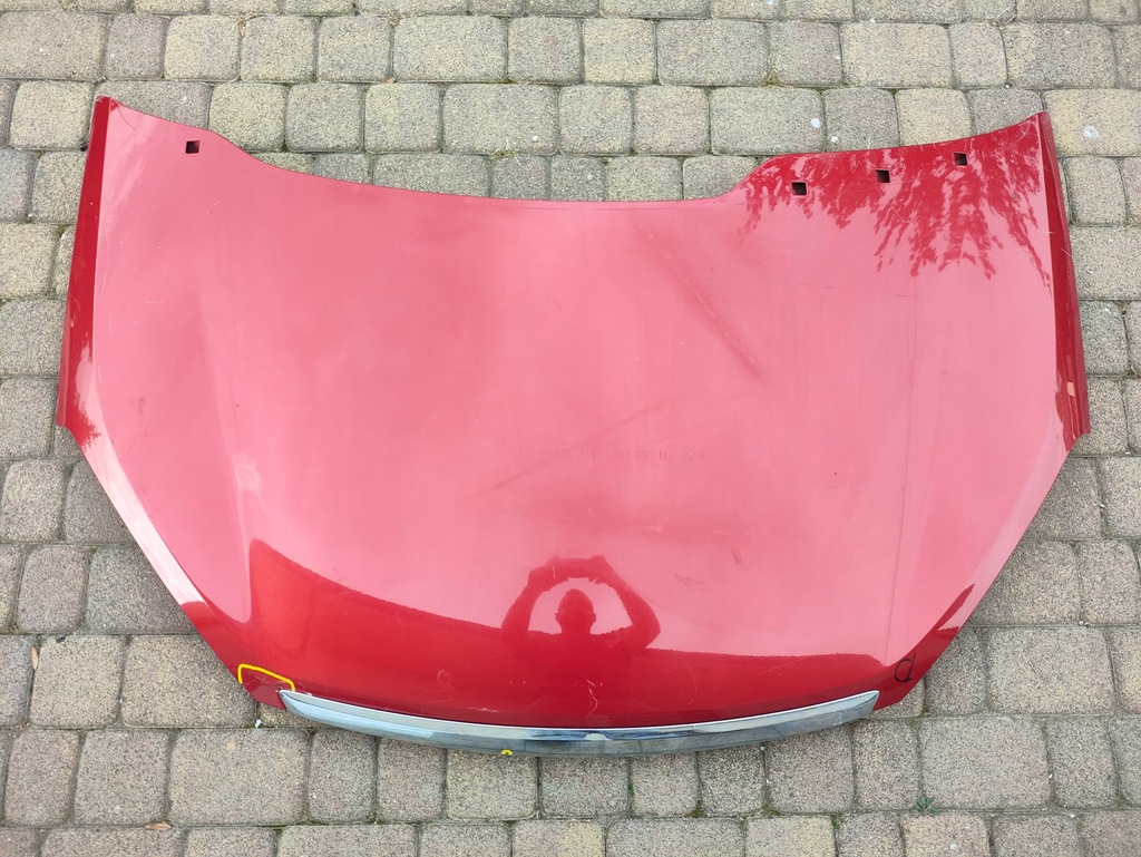 фото №1, Ford c-max 1 i lift 07-10 капот