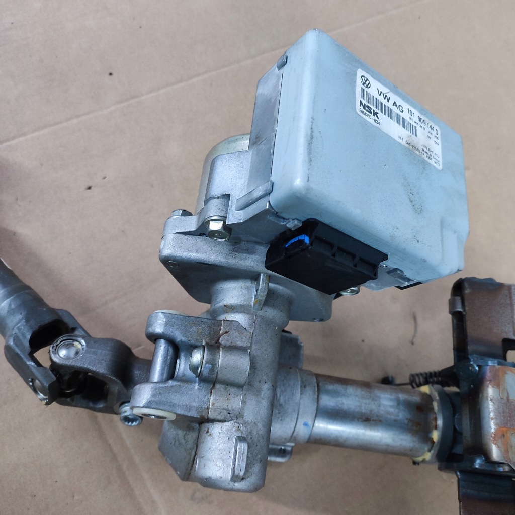 фото №5, Колонка усилитель электрический vw up mii citigo