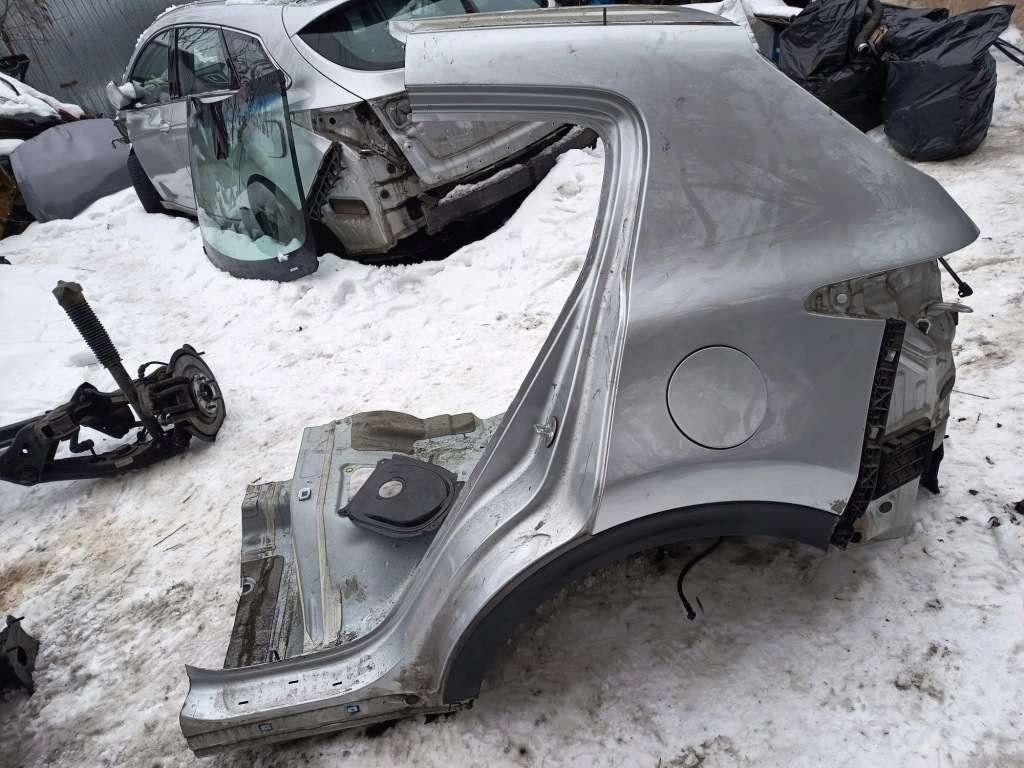 фото №1, Kia sportage iv крыло четверть левая задняя задняя kc 2016 2017 2018 i другое